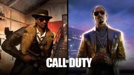 Snoop Dogg as an official Call of Duty Operator