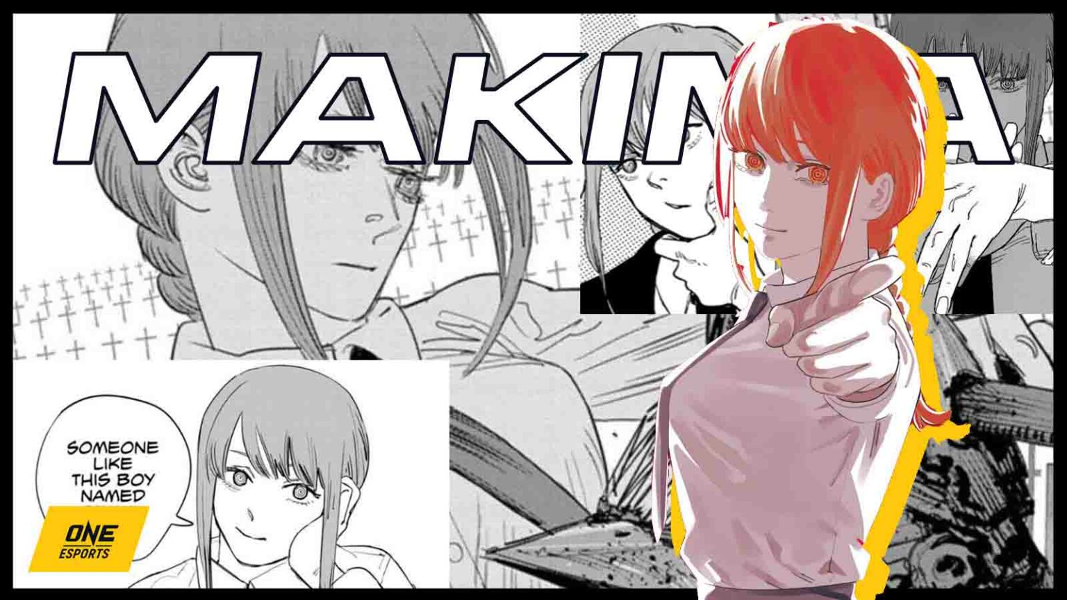 Who is Makima in Chainsaw Man? Story, personality, and more ONE Esports