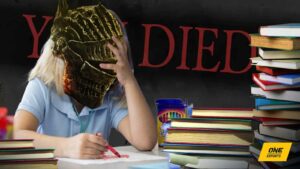 Student plays Darks Souls 3 to study