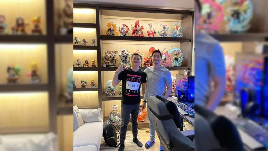 Alden Richards' Demon Slayer figures cost US$11,000 | ONE Esports