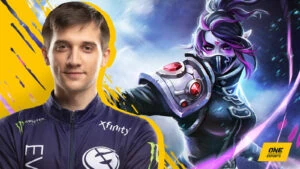 Arteezy and Templar Assassin