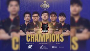 BOOM Esports wins Gamers Galaxy Dota 2 Invitational Series Dubai 2022