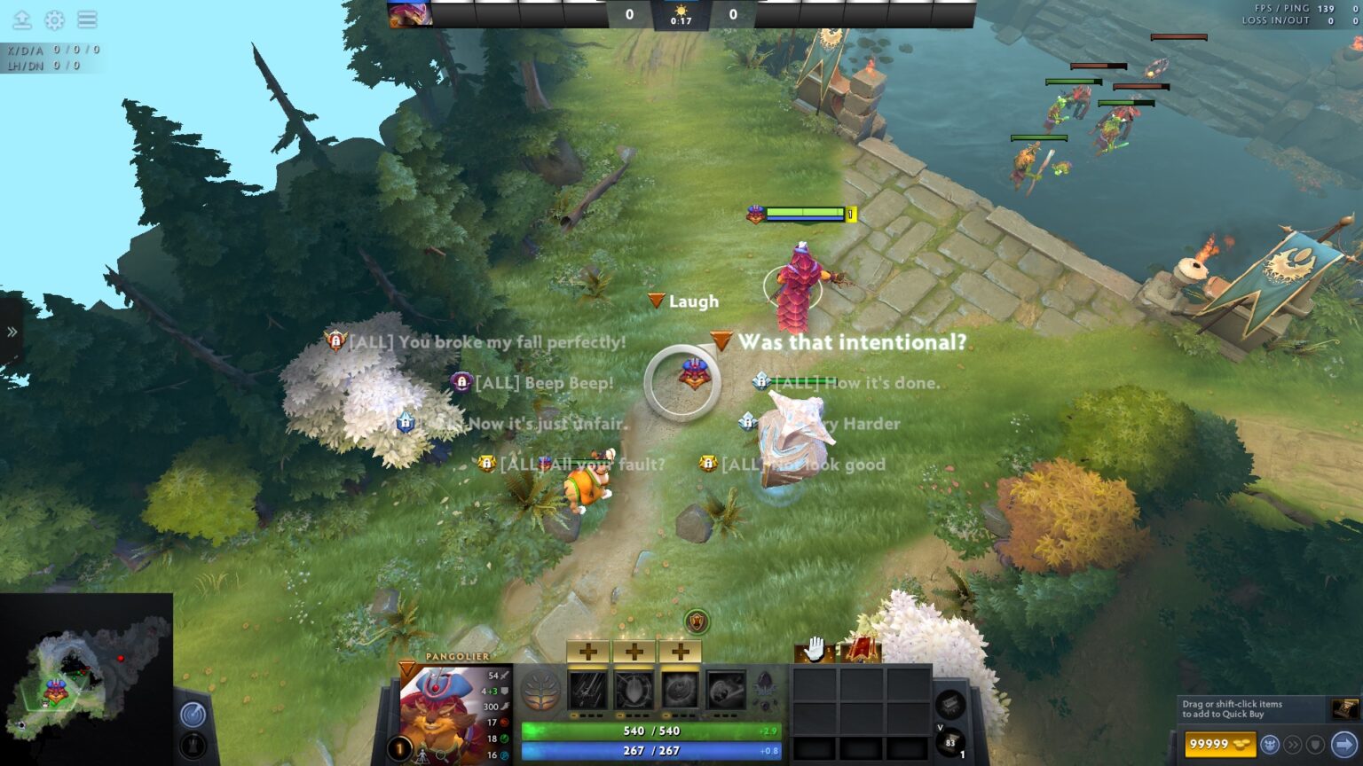 How To Use Hero Chat Wheel In Dota 2 | ONE Esports