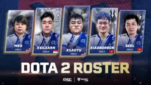 RSG Dota 2 roster