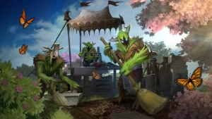 Dota 2 Spring Cleaning keyart