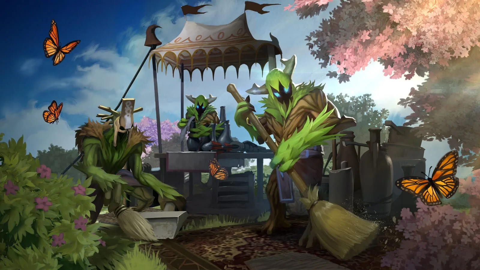 DOTA 2 patch 7.31 official notes: Primal Beast, Techies rework, community  reactions and more
