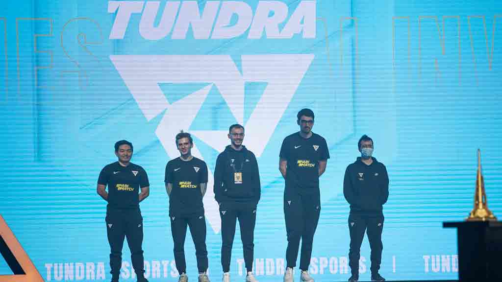 Tundra Esports at Gamers Galaxy Dota 2 Invitational Series Dubai 2022