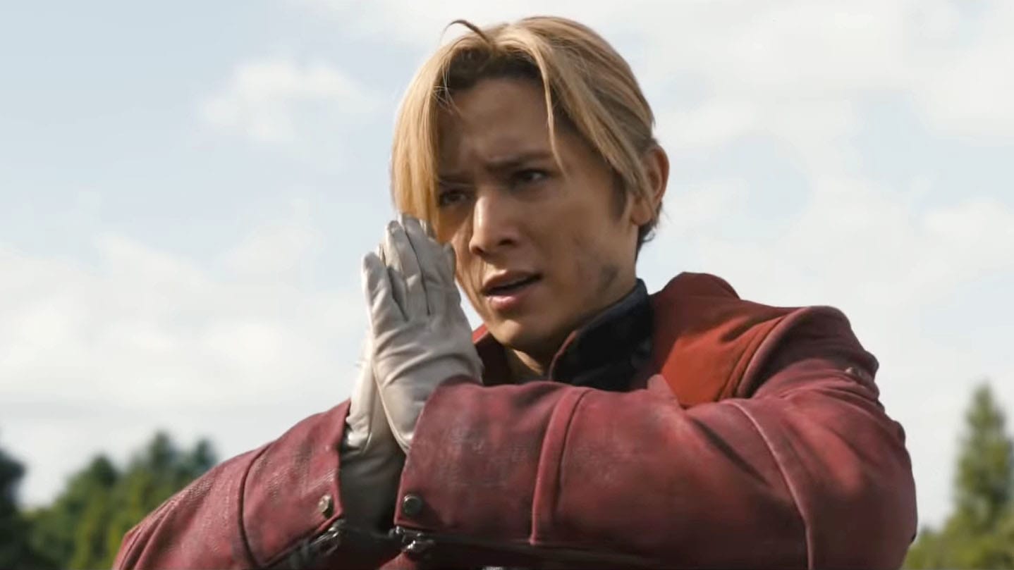 Cast Announced for Fullmetal Alchemist Live Action Movie, Anime News