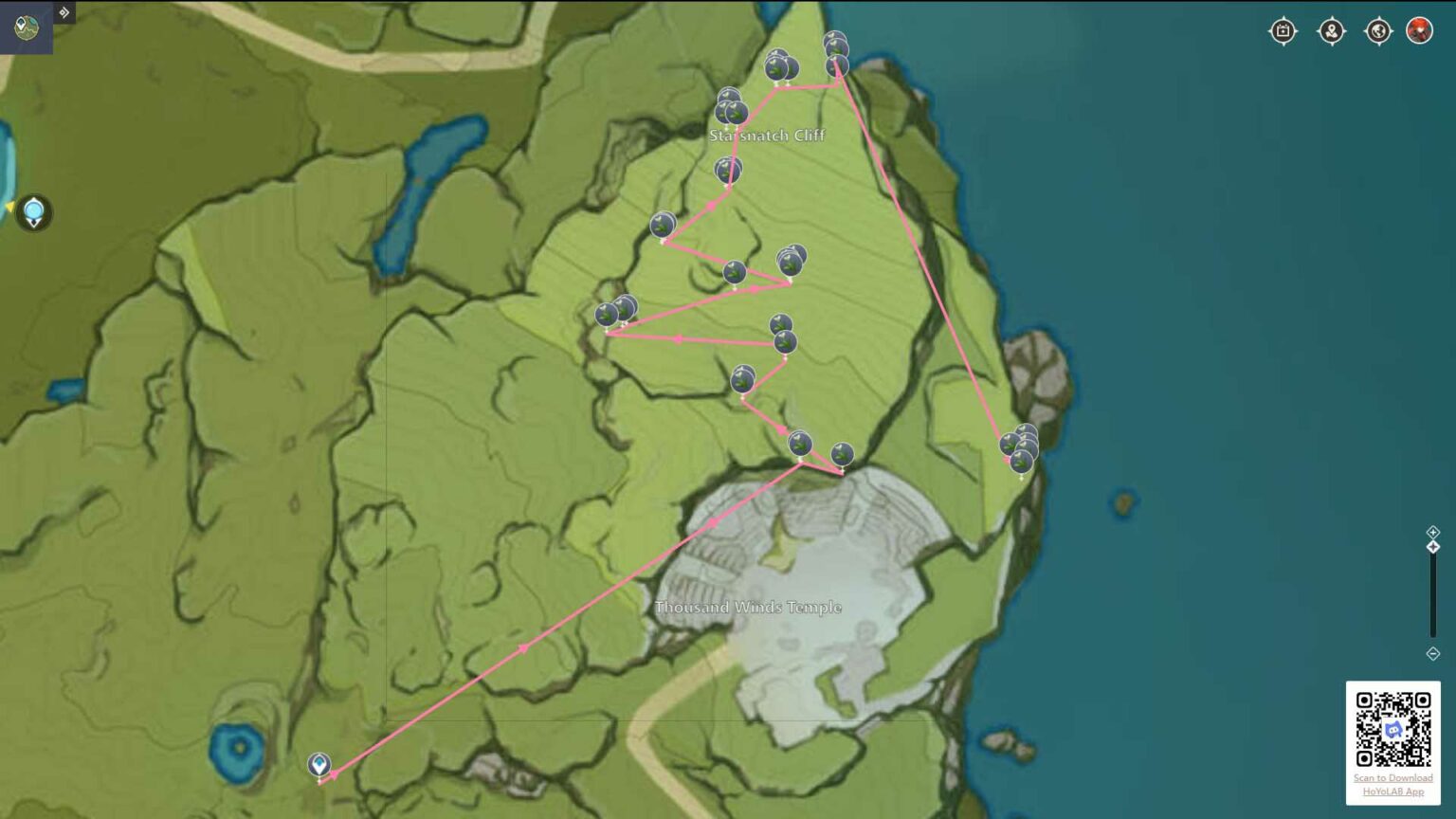 Venti materials Best Genshin farming locations and routes ONE Esports