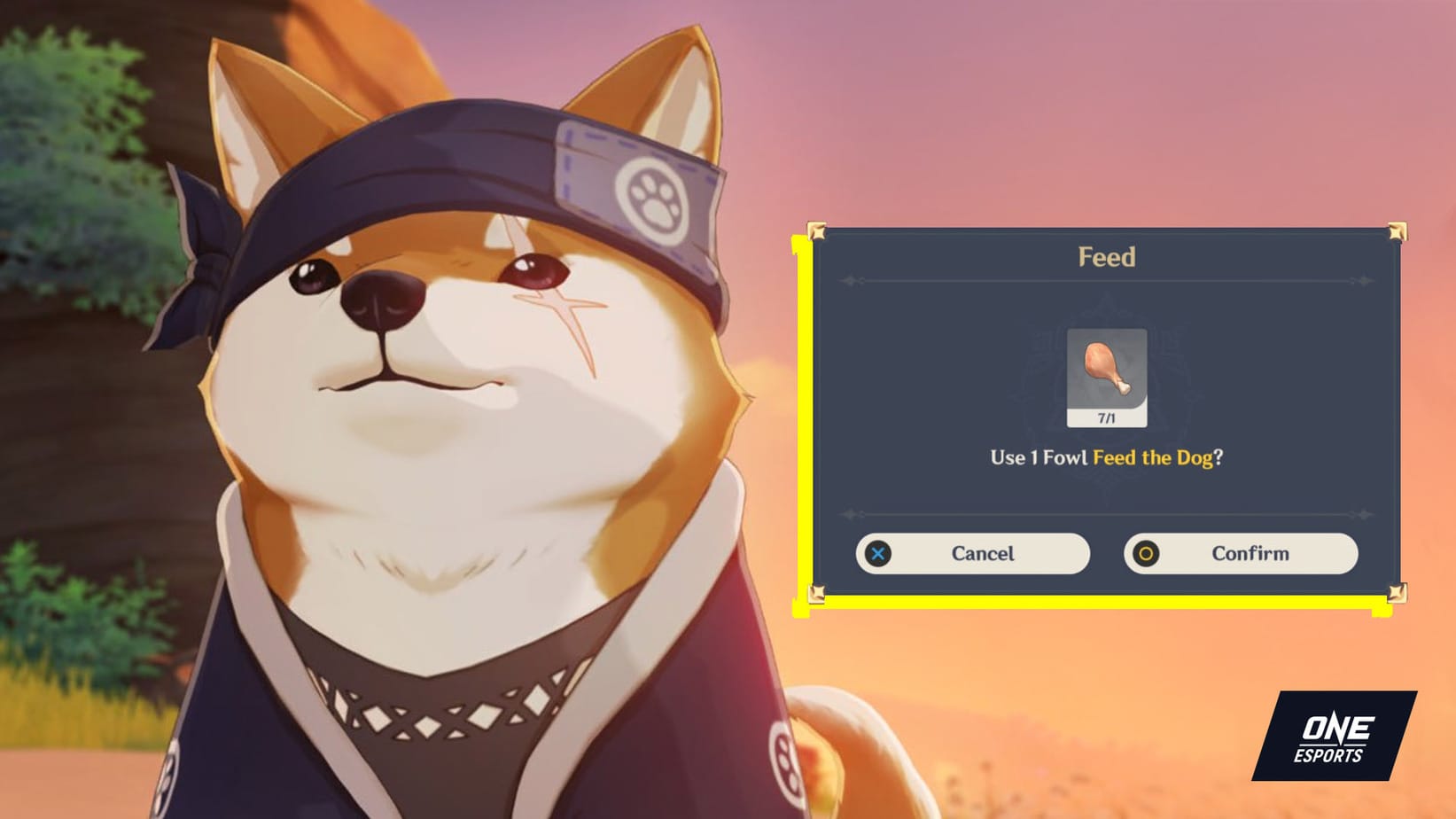 How to feed dogs, cats, foxes, animals in Genshin Impact | ONE Esports