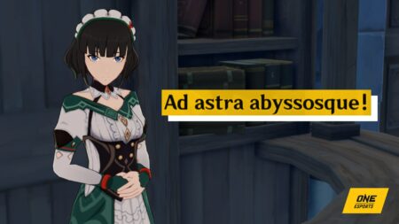 Ad astra abyssosque meaning in Genshin Impact