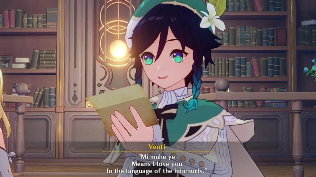 'Kaze da!' 5 reasons why Venti is worth all your Primogems Venti saying Mi Muhe Ye