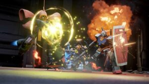 Bandai Namco announces free-to-play Gundam Evolution multiplayer FPS - Dot  Esports