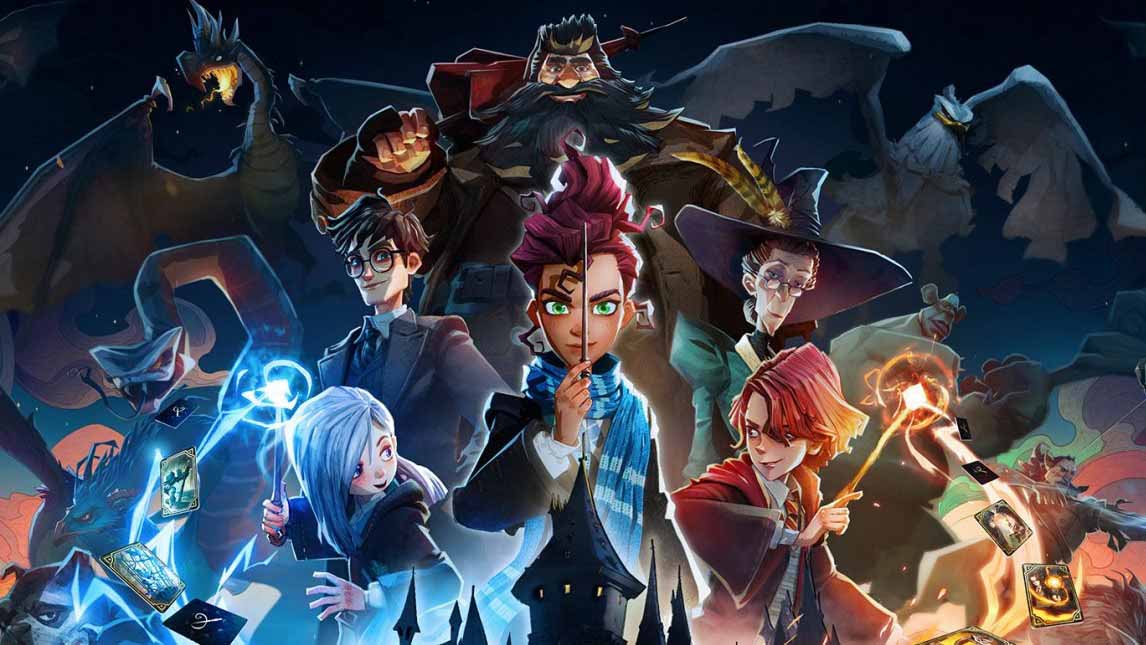 New Harry Potter game WILL feature familiar faces as release date