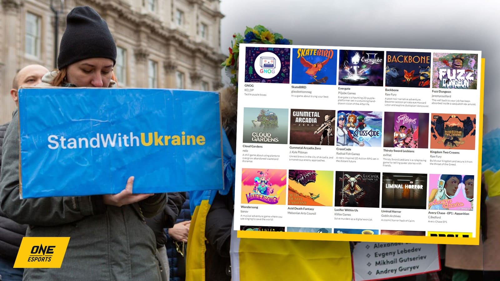 Pay US$10 For Itch.io's 'Bundle for Ukraine' And Receive US$6,500 Worth of  Games, Tabletop RPGs, Books And More