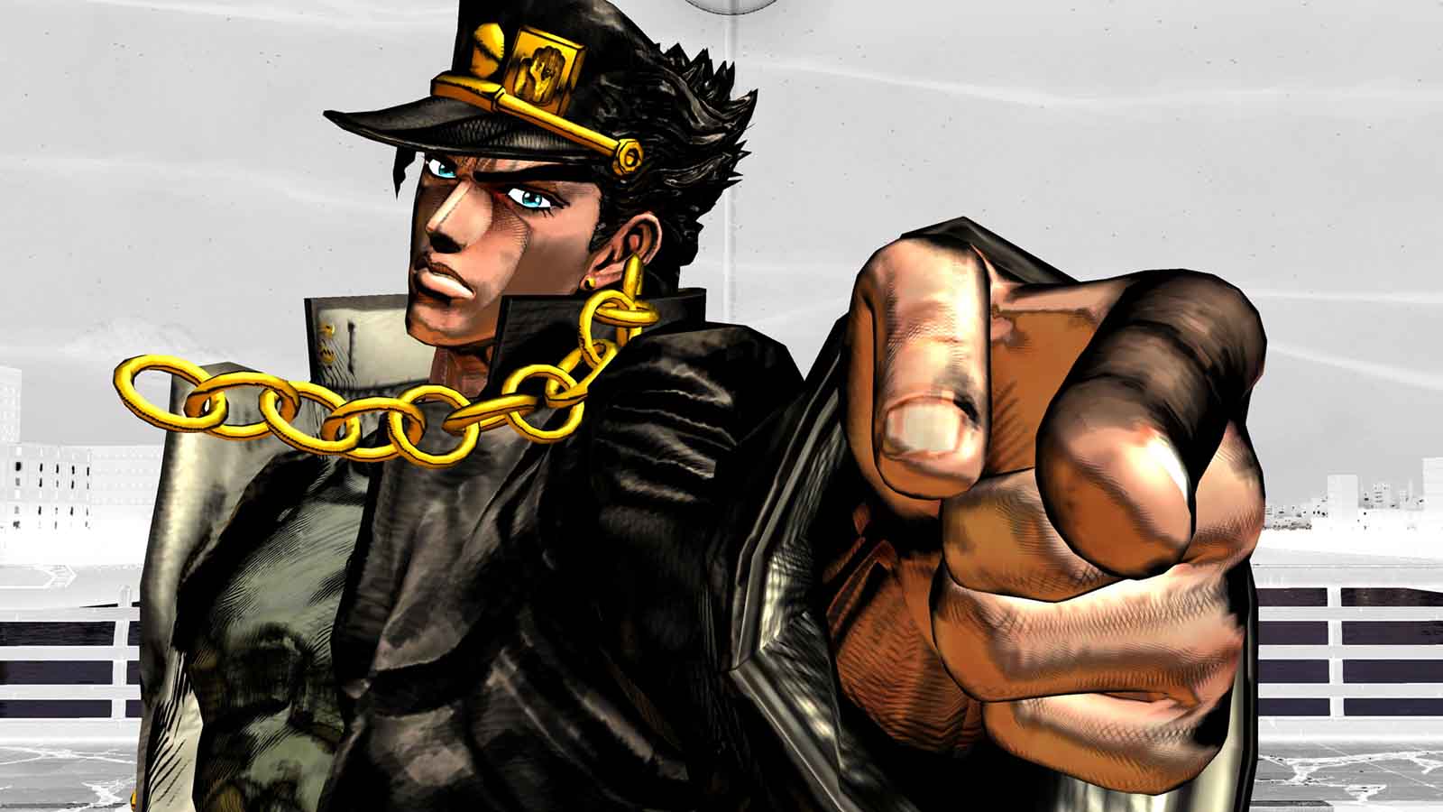 JoJo's Bizarre Adventure: All Star Battle for PlayStation 4 and