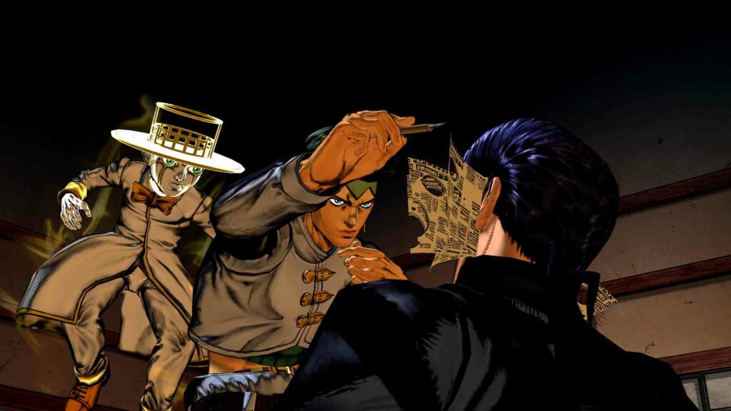 Does someone knows something about the JJBA Battle royale? : r