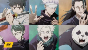 Jujutsu Kaisen 0 characters from the movie