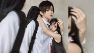 Jujutsu Kaisen 0 cosplay captures bond between Yuta and Rika ONE