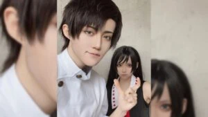 Jujutsu Kaisen 0 cosplay captures bond between Yuta and Rika ONE