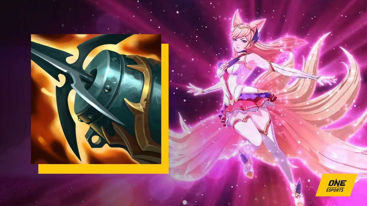 AD Ahri Best build, runes, why caPs is playing her ONE Esports