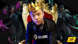 EG jojopyun is Champions Queue leaderboard #1