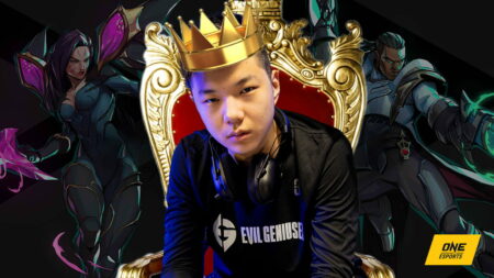 EG jojopyun is Champions Queue leaderboard #1