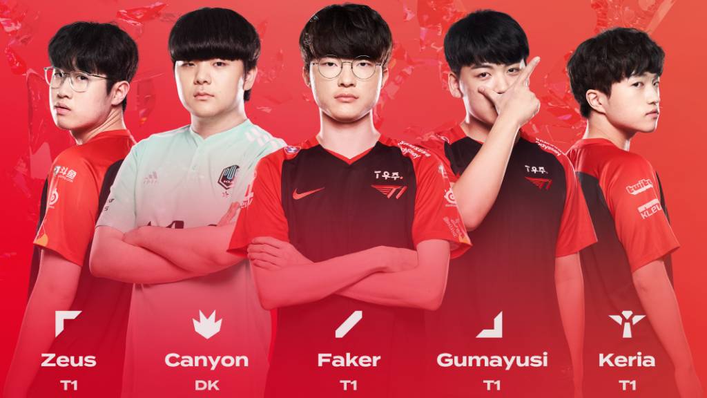 T1 reigns supreme in the LCK All-Pro team for Spring 2022