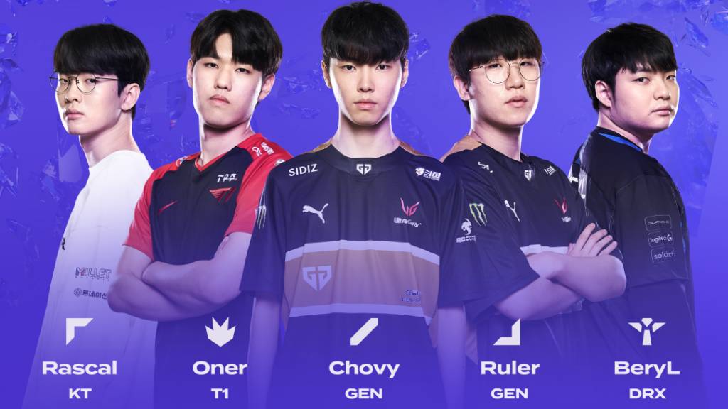 T1 reigns supreme in the LCK AllPro team for Spring 2022 ONE Esports