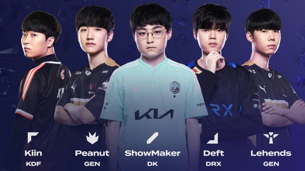 T1 reigns supreme in the LCK AllPro team for Spring 2022 ONE Esports