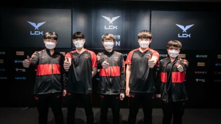 T1 go undefeated in the LCK Spring 2022 season 18-0