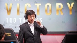 TSM coach Peter Zhang