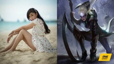 Diana-inspired outfit from League of Legends by Alodia Gosiengfiao