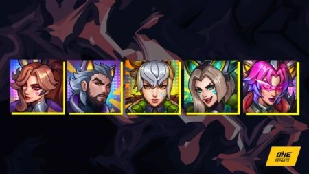 The icons for League of Legends Anima Squad skin line