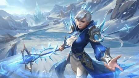 Queen Frost Silvanna grand collector skin