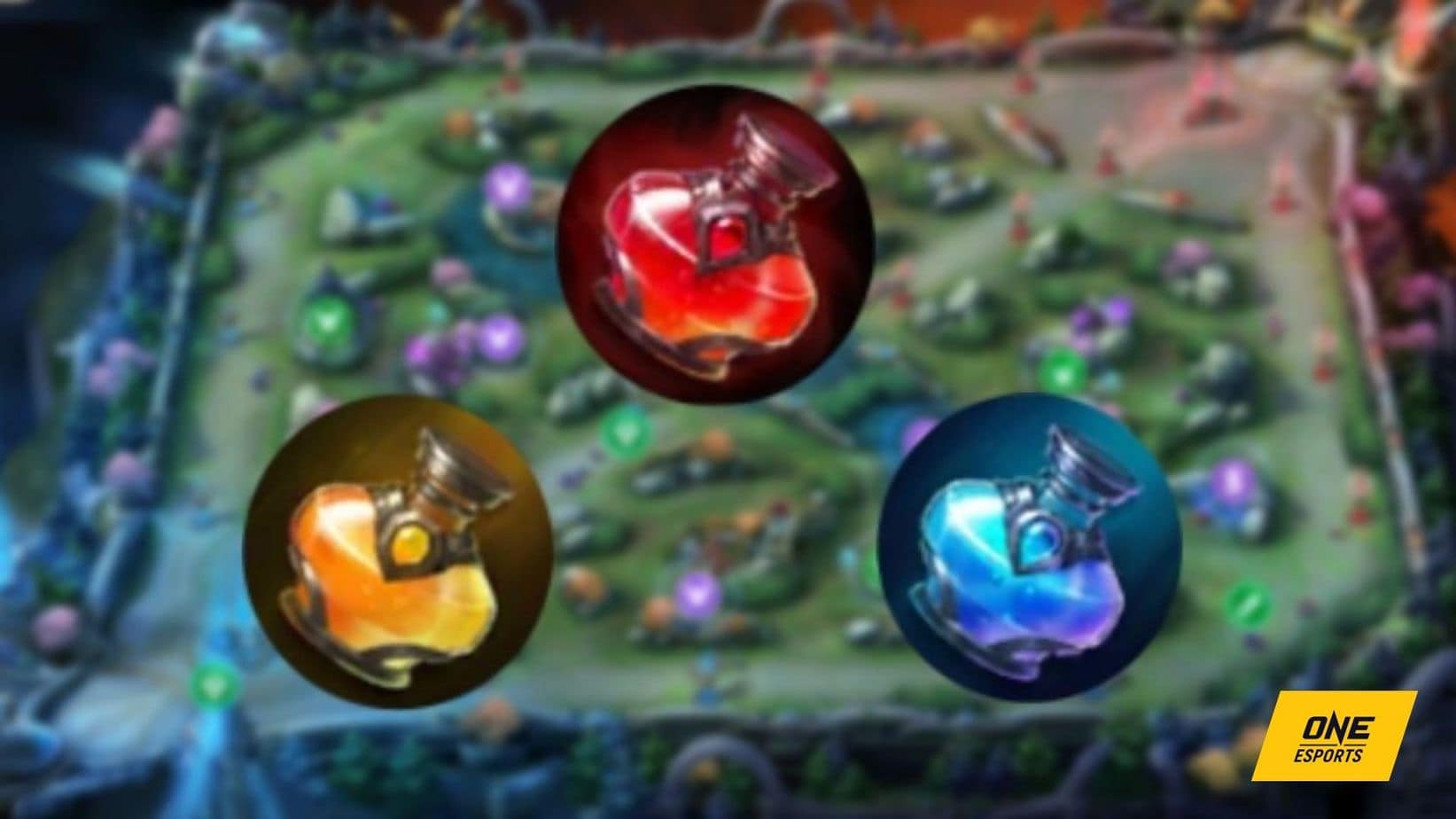 The 3 potions in Mobile Legends and when you should buy them - ONE Esports
