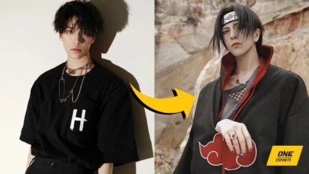 Tier One cosplayer Hakken's first cosplay is Itachi from Naruto