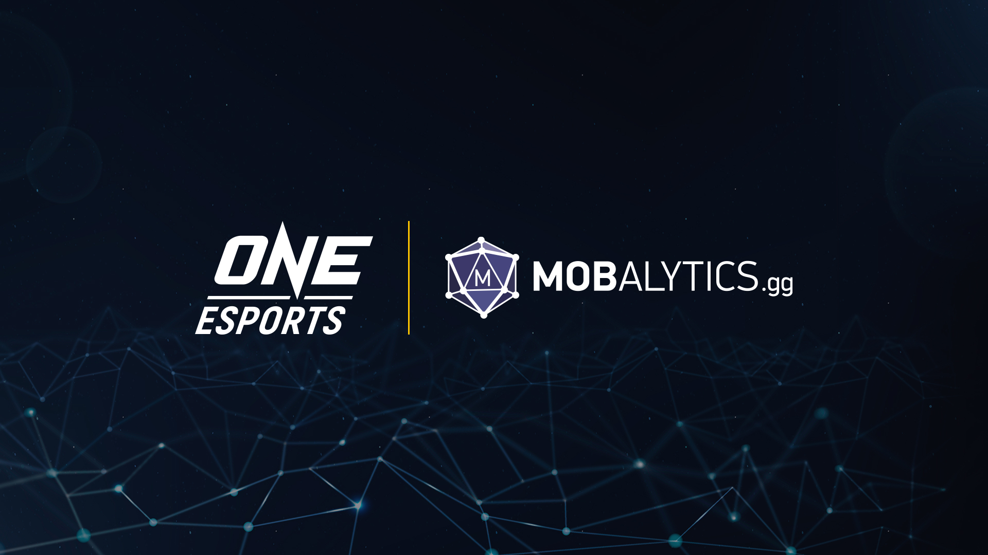 ONE Esports signs media partnership deal with Mobalytics to create ...