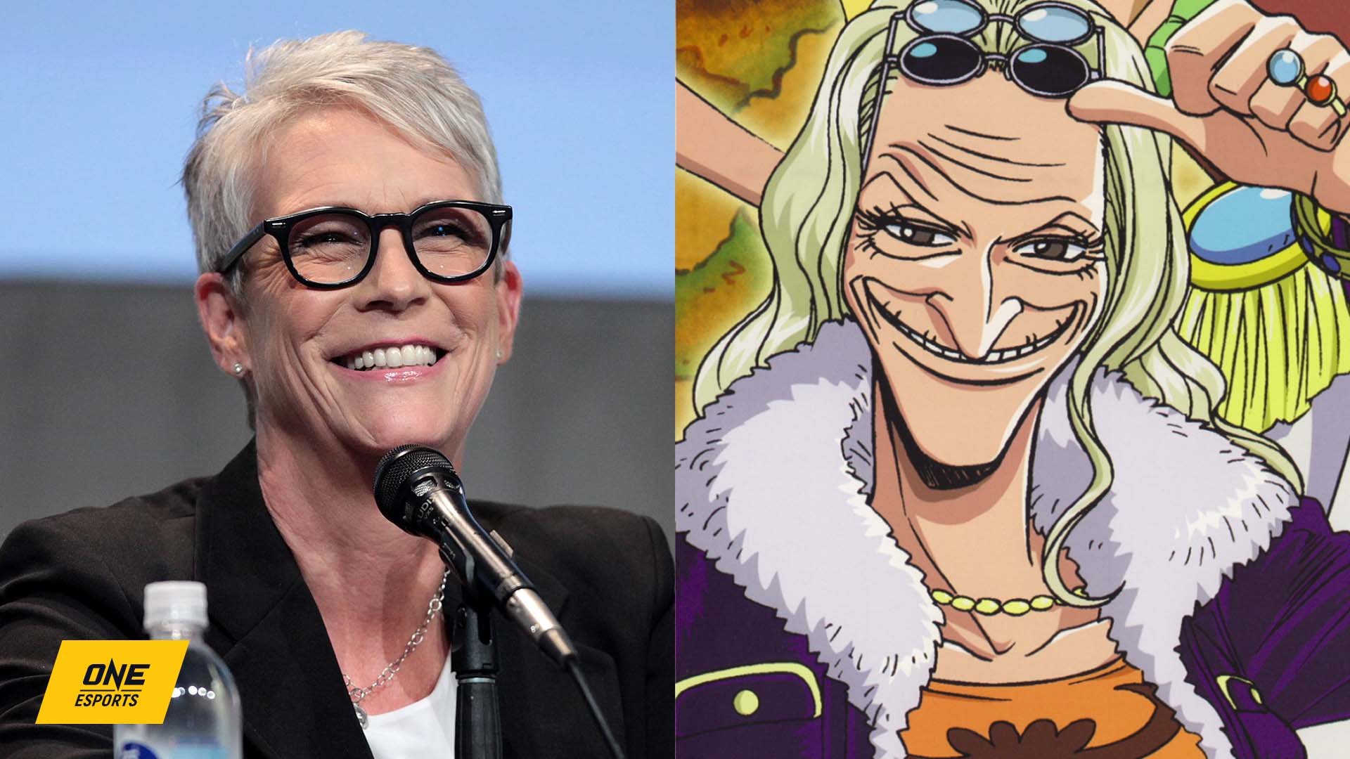Why Jamie Lee Curtis dreams of playing Kureha in One Piece | ONE Esports