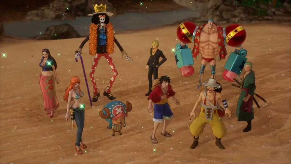 Karakter dari One Piece Odyssey