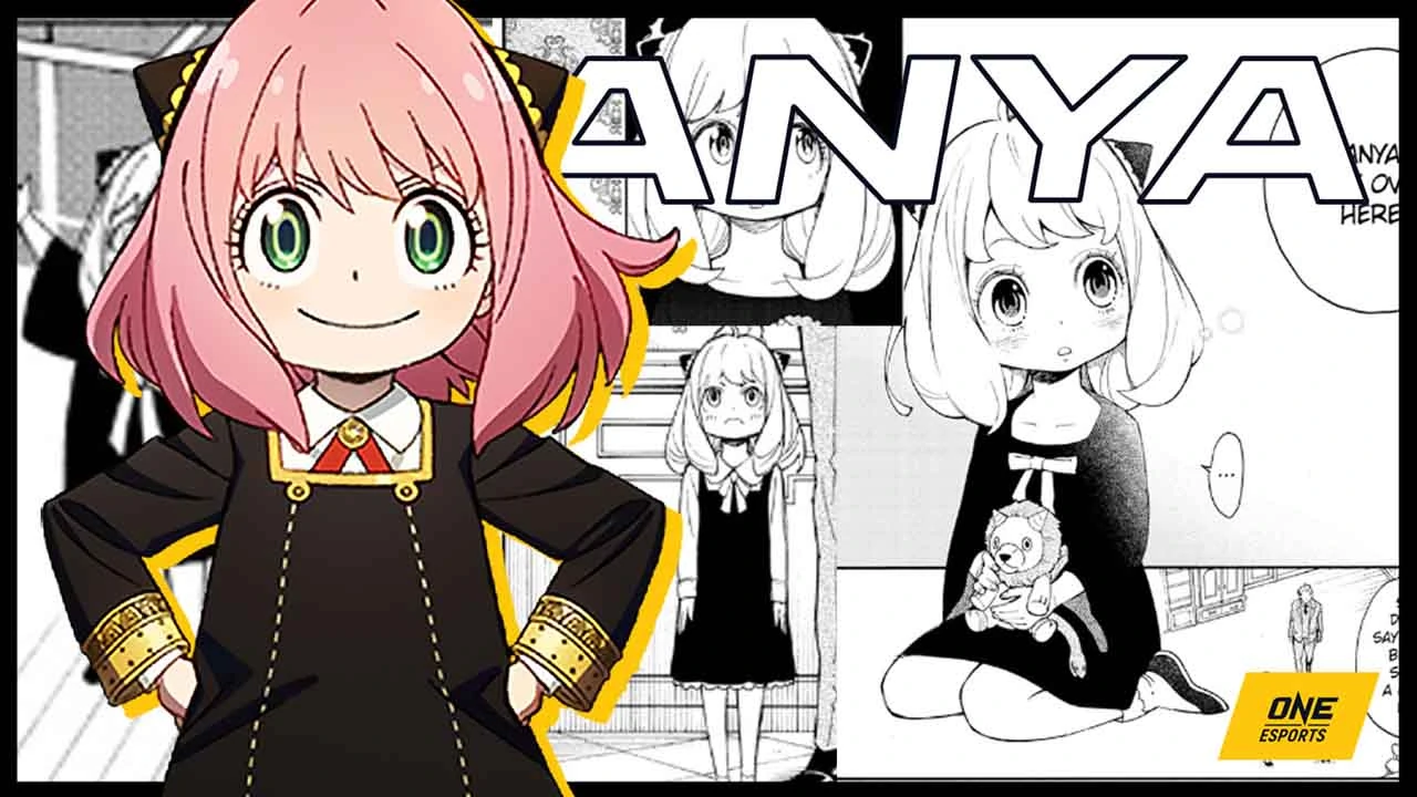 Spy x Family Manga on X: Anya is the best character Do you agree