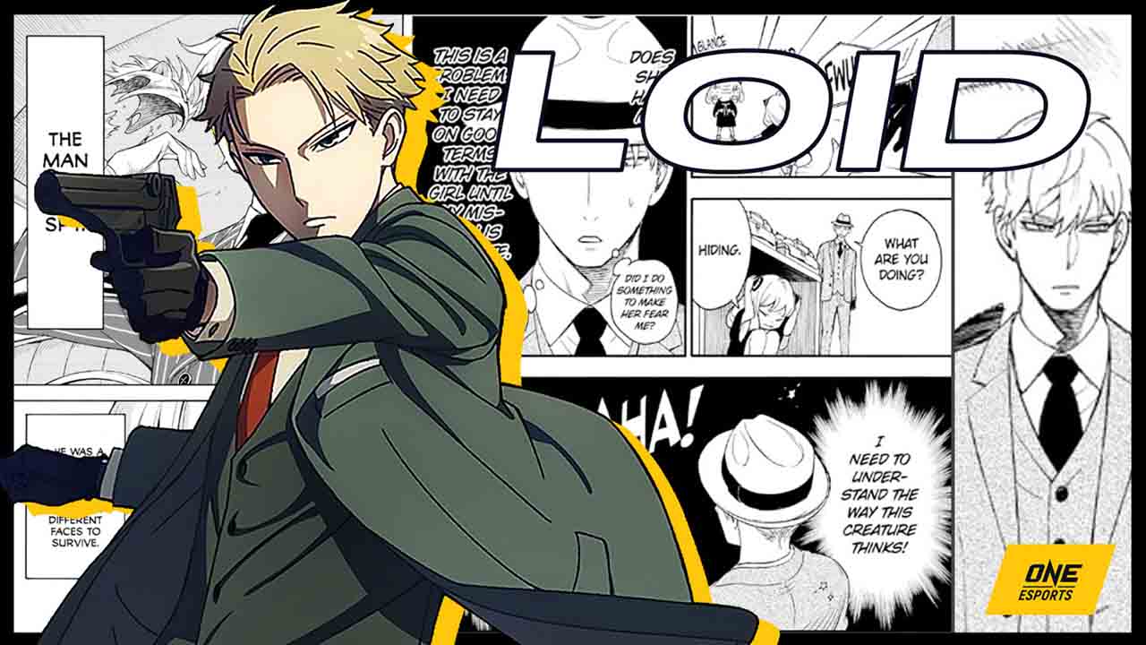 Spy X Family: Loid Forger (ISTJ)