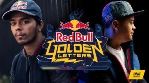 Red Bull Golden Letters with Arslan Ash and Anakin