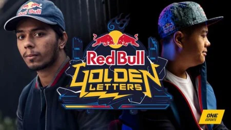 Red Bull Golden Letters with Arslan Ash and Anakin