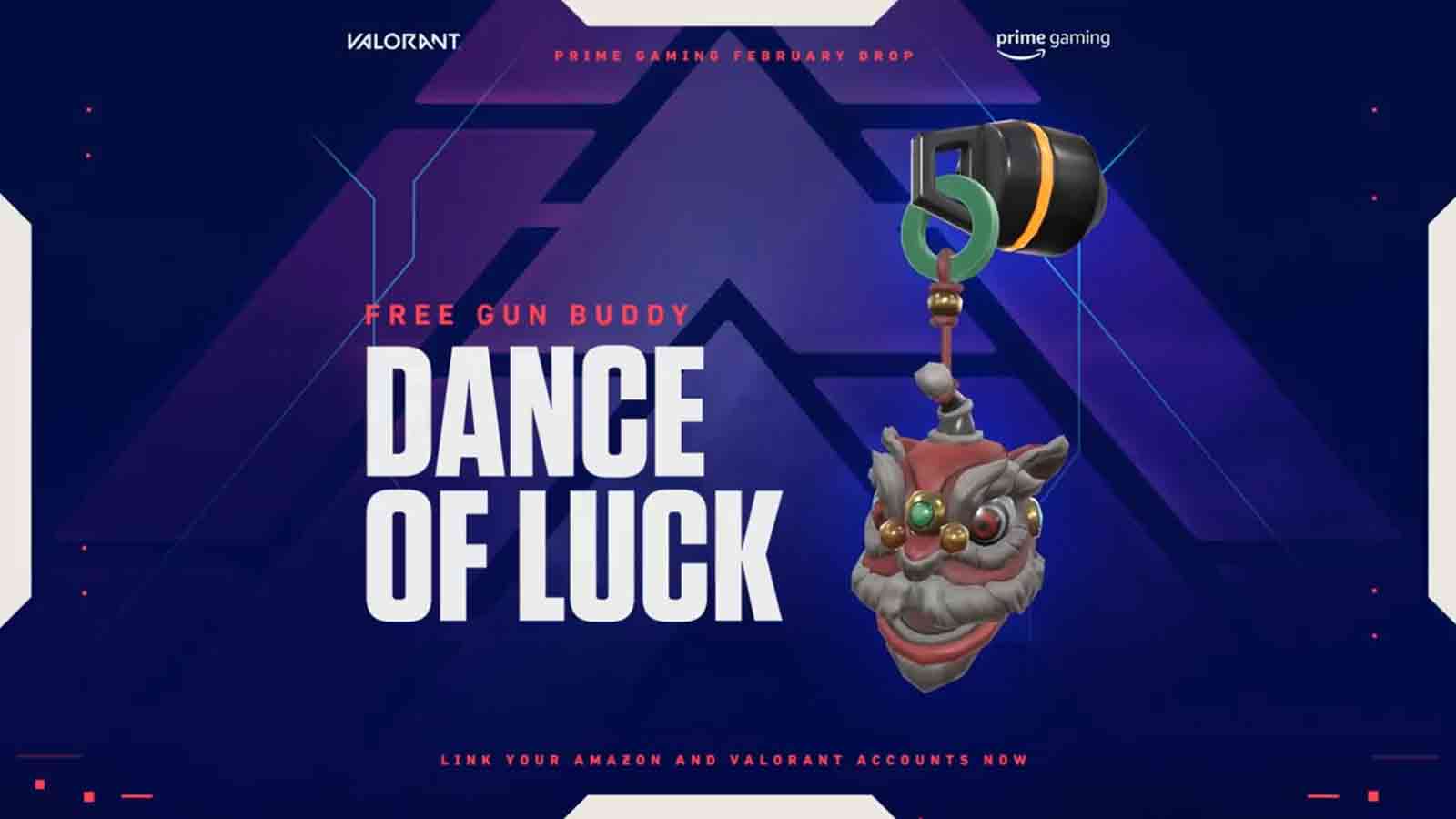 How to unlock Valorant's Dance of Luck gun buddy for free