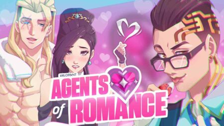 Valorant dating sim 'Agents of Romance' by fan artist Toothpaste Gal