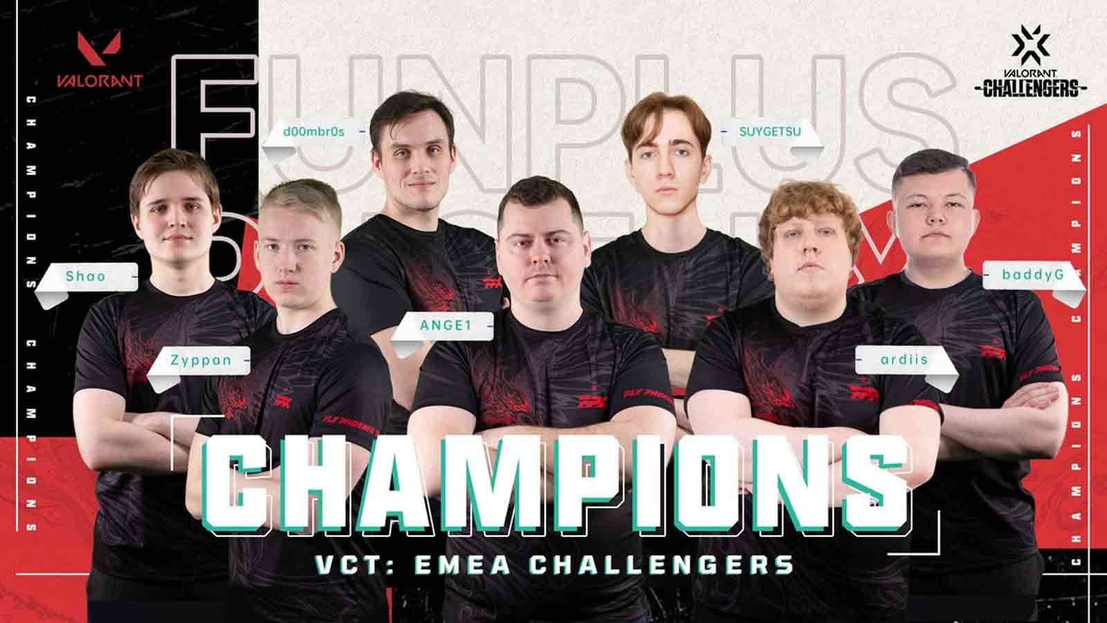 From Valorant underdogs in 2021 to winning VCT Masters Copenhagen: How  FunPlus Phoenix stands first in global team rankings