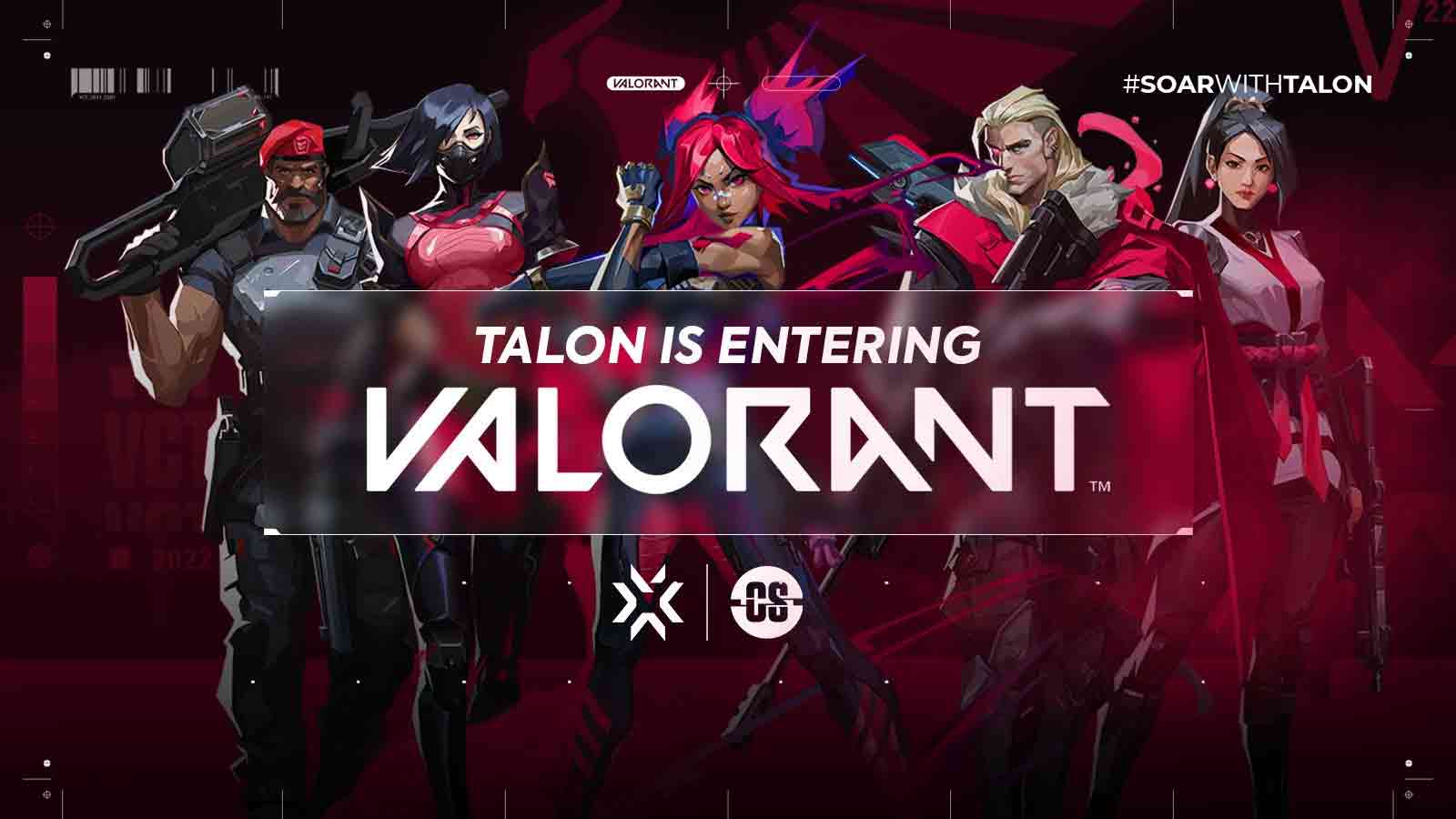 Talon Esports 希望為 VCT 2022 建立菲律賓 Valorant 陣容