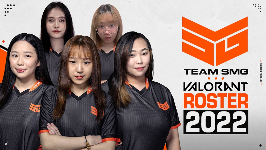 Team SMG reveals first allfemale Valorant roster for VCT 2022 ONE