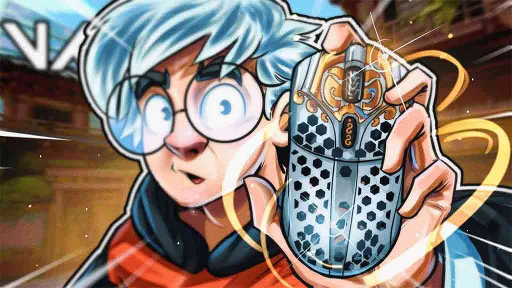 TenZ reveals special custom mouse he's designing with Finalmouse